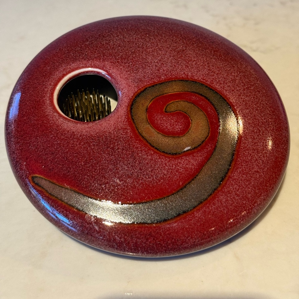 Georgetown Pottery Ikebana Japanese Vase